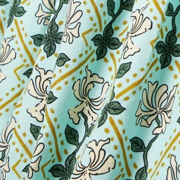 Agua By Agua Bendita Caramelo Herbal Print dress - Picture 6 of 10